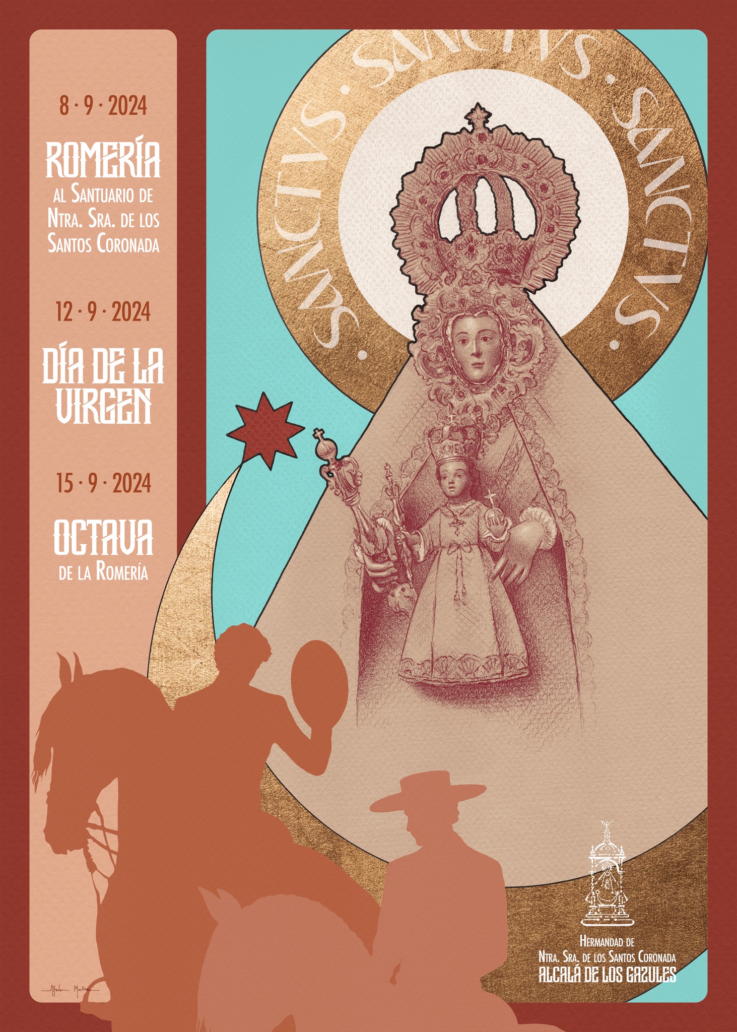 Romería de Nuestra Señora de los Santos  